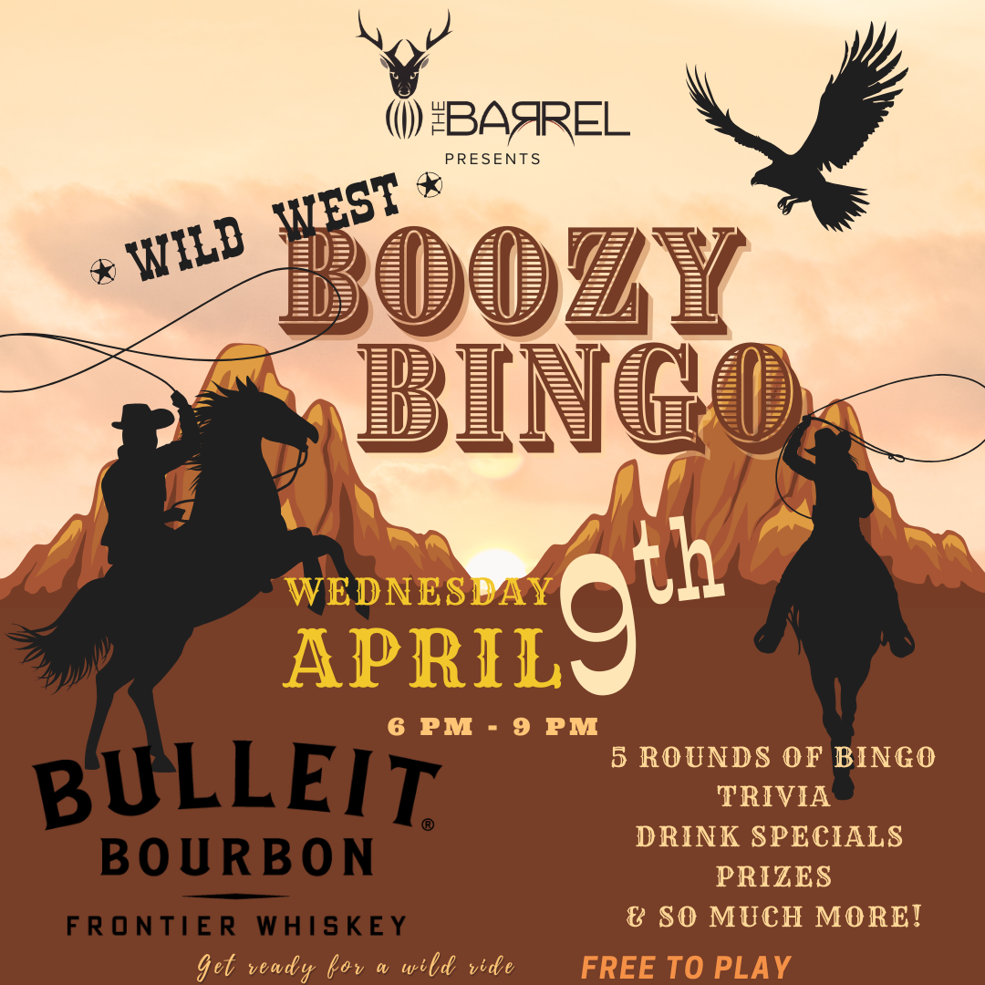 Bulleit Boozy Bingo Insta