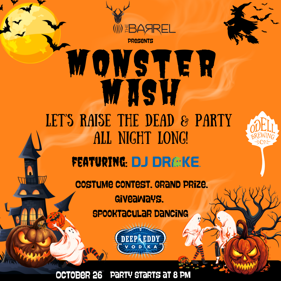 Monster Mash 2024 Instagram Post