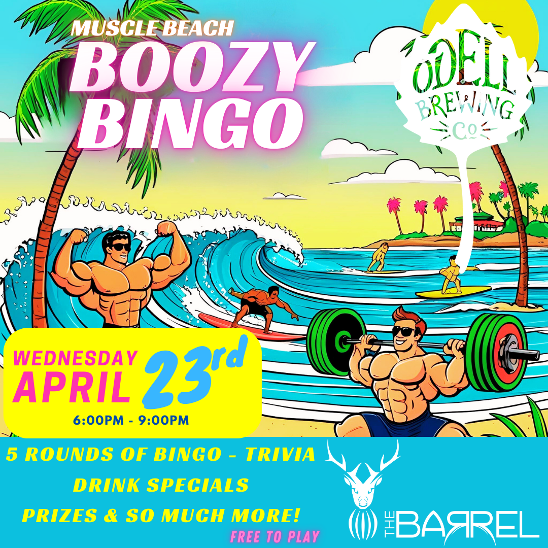 Odell Boozy Bingo Muscle Beach Insta