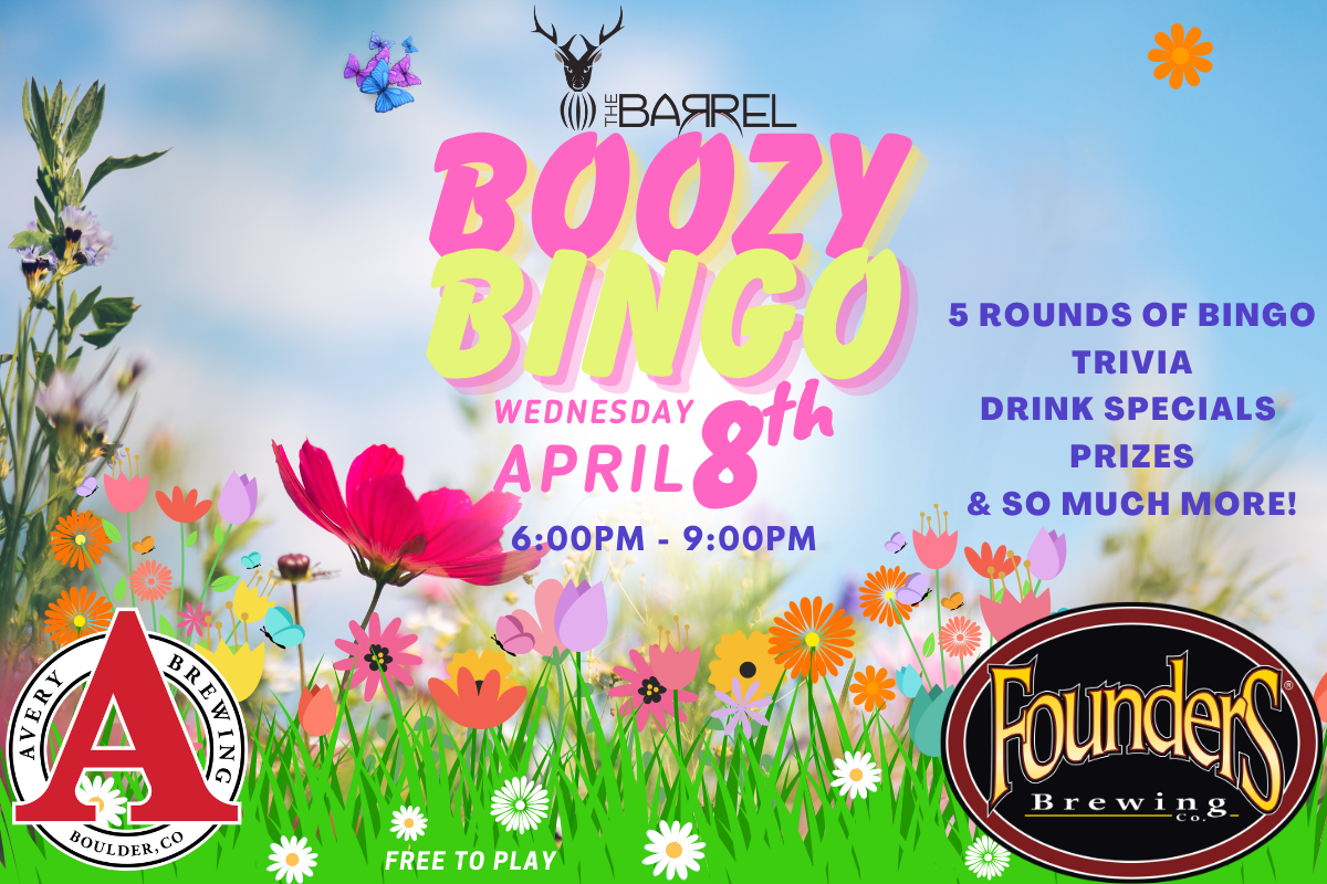 Spring Flowers.Avery.Founders Boozy Bingo.2026.VEP