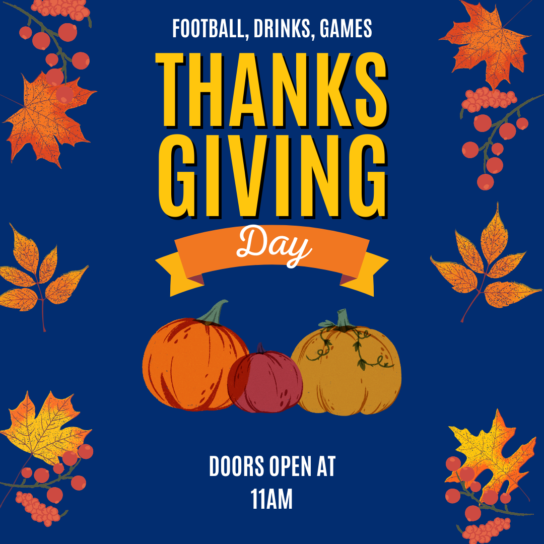 Thanksgiving Open 2023 Instagram Post