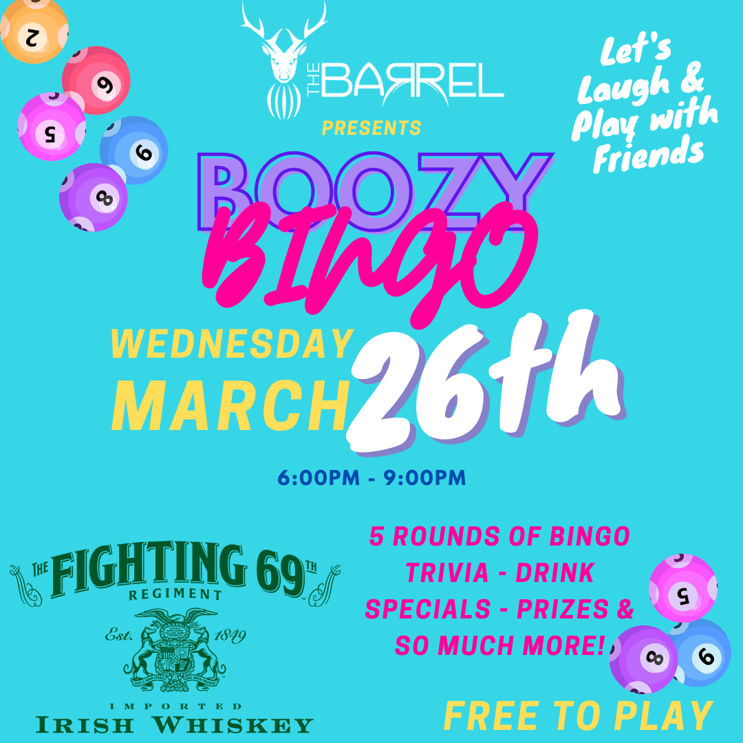  Boozy Bingo Fighting 69th 2025 Instagram Post
